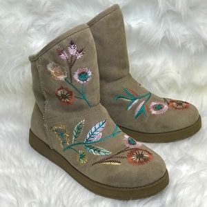 Embroidered Boots